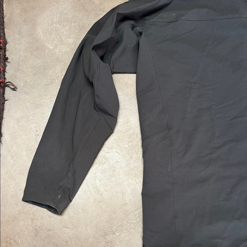 Arc’teryx Men’s Softshell Jacket Full Zip Black — Size L/G - Picture 7 of 8
